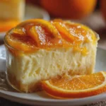Crème à l’orange douce et parfumée