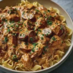Poulet Stroganov