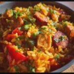 Riz à la Tomate et au Chorizo