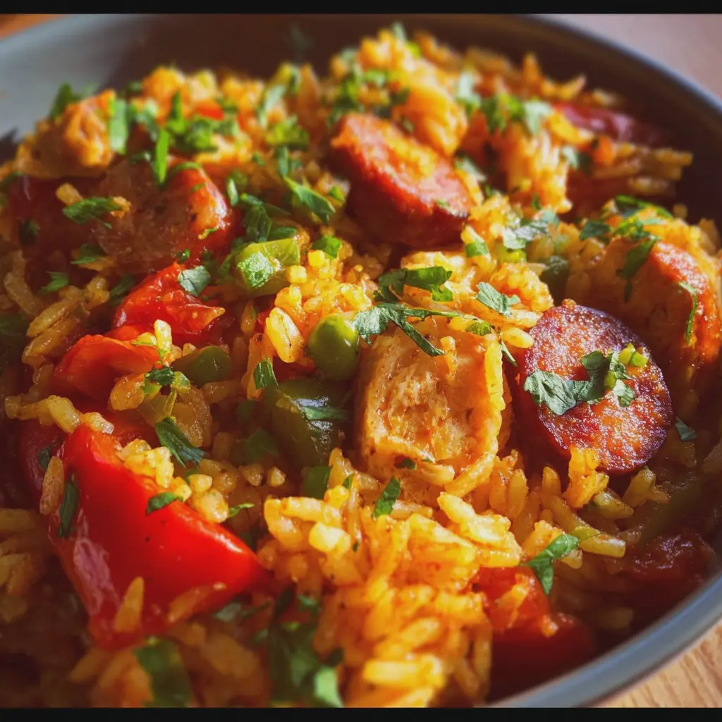 Riz à la Tomate et au Chorizo