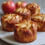 Petits moelleux aux pommes sans sucre ajouté WW