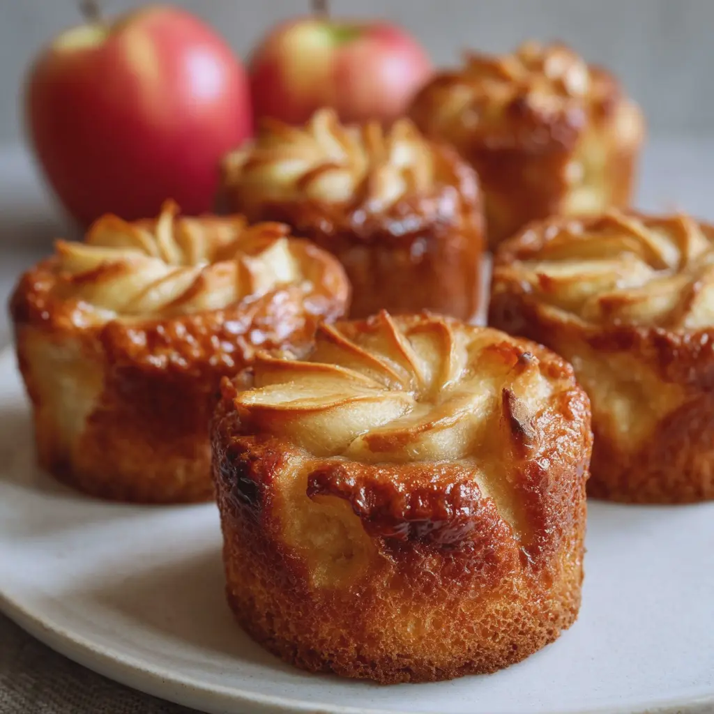 Petits moelleux aux pommes sans sucre ajouté WW