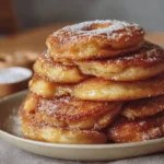 Pancakes aux Pommes Moelleux