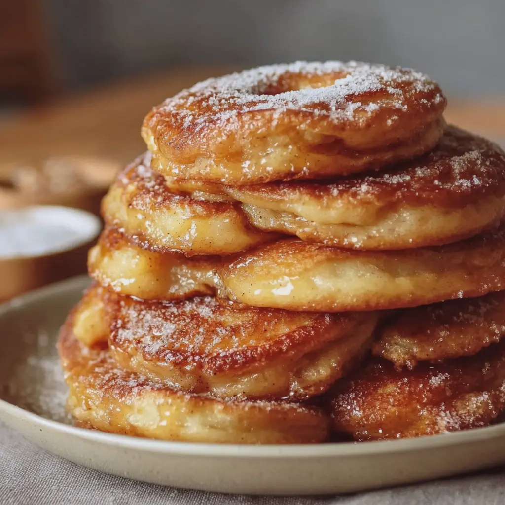 Pancakes aux Pommes Moelleux