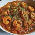Rougail de crevettes à la réunionnaise