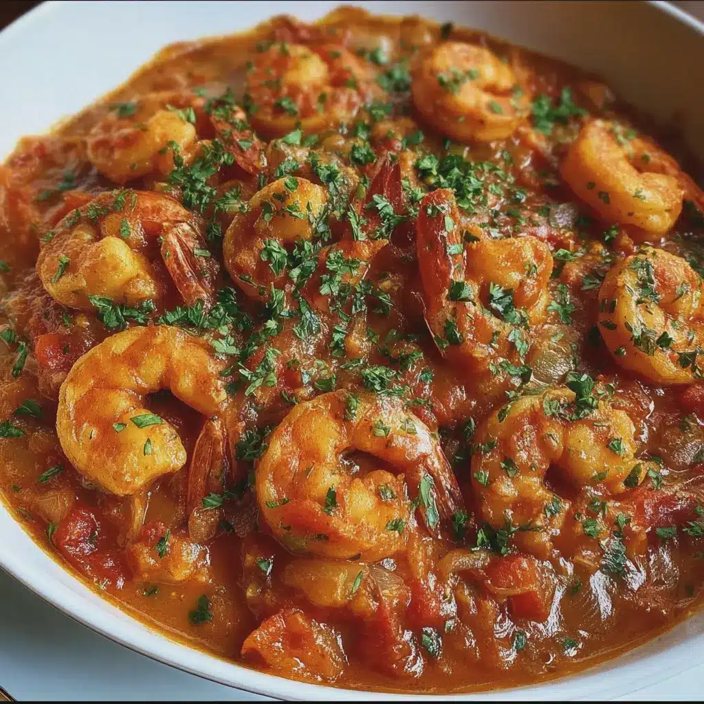 Rougail de crevettes à la réunionnaise
