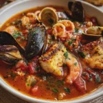 Cacciucco – Soupe de la mer italienne