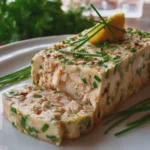 Terrine de crabe à la ciboulette – Fine et gourmande