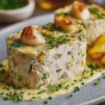 Terrine de poisson aux noix de Saint-Jacques