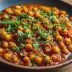 Chana Masala réconfortant aux pois chiches