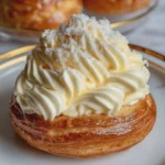 Ma crème diplomate pour choux et gâteaux