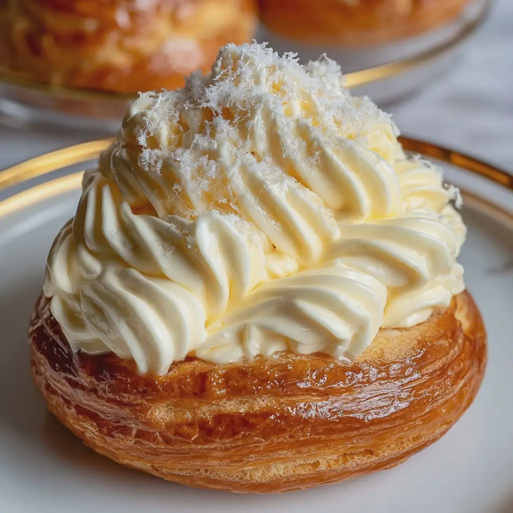 Ma crème diplomate pour choux et gâteaux