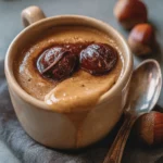 Crème de marrons maison, facile et fondante