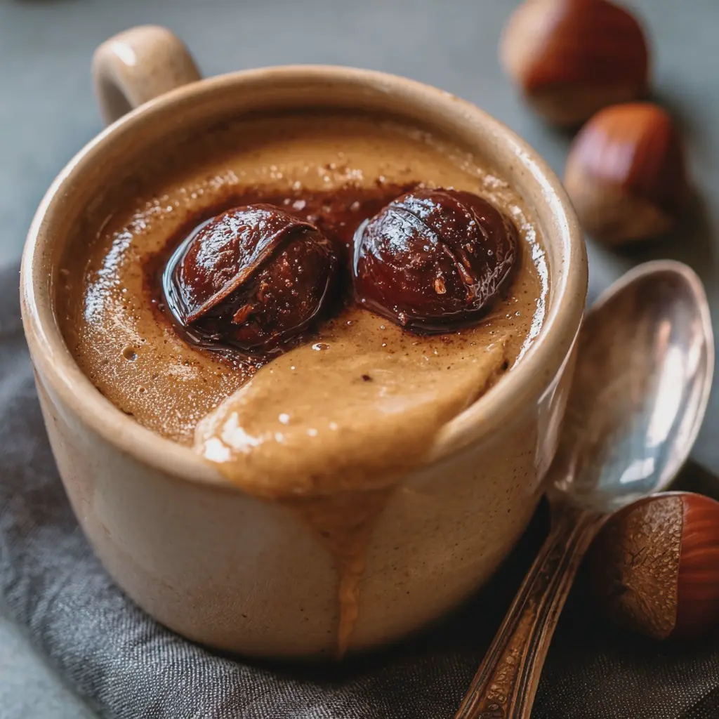 Crème de marrons maison, facile et fondante