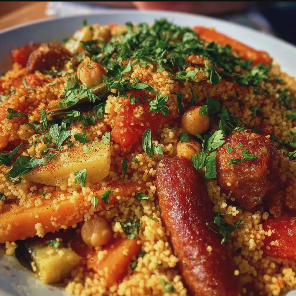 Couscous tunisien