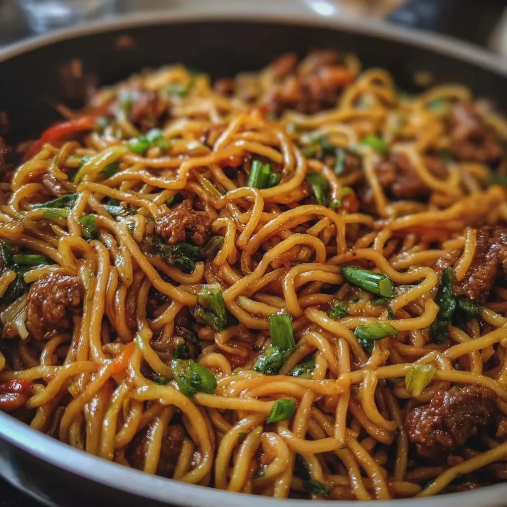 Spaghetti chinois de maman